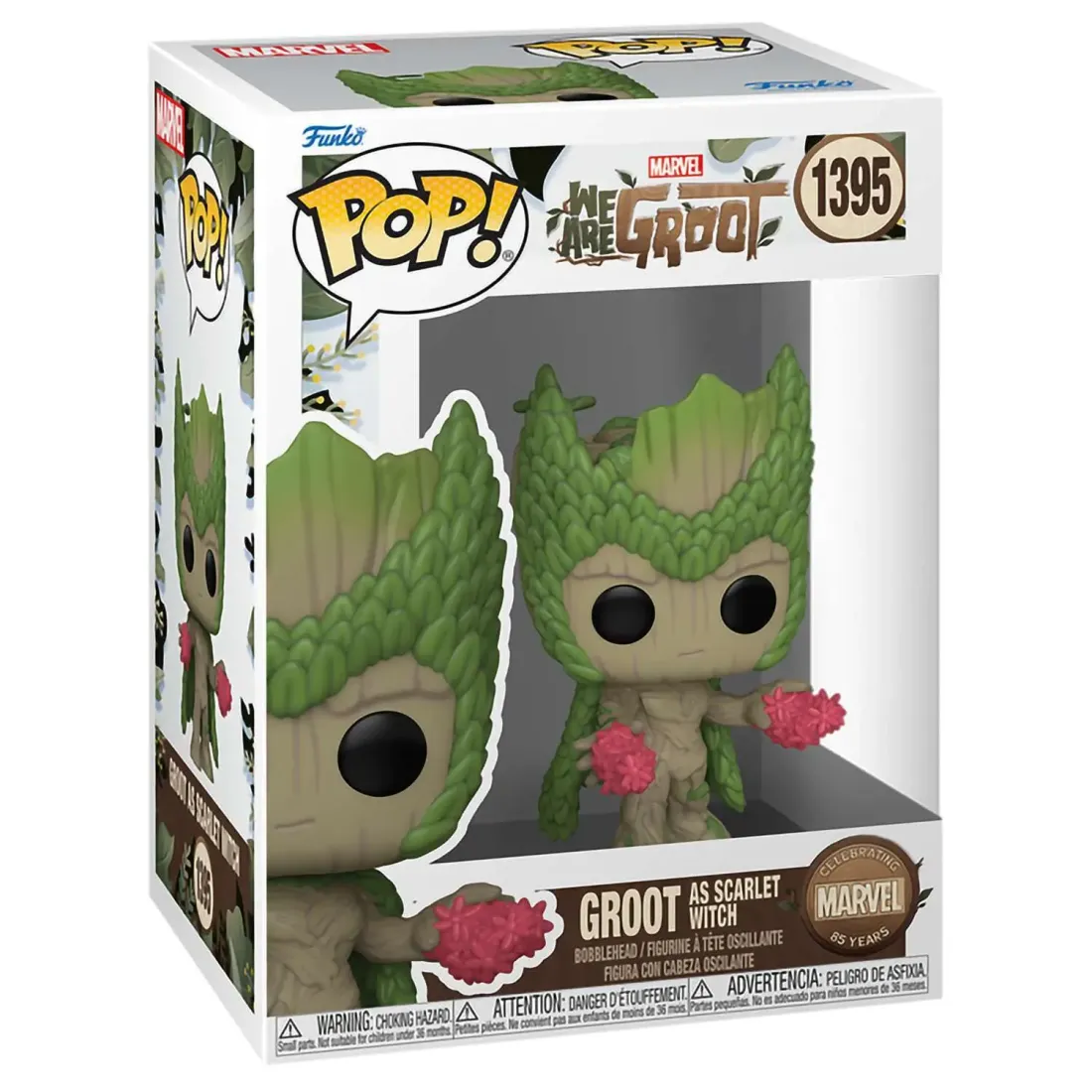 Фигурка Funko POP! Bobble Marvel We Are Groot Groot as Scarlet Witch (1395) 79518