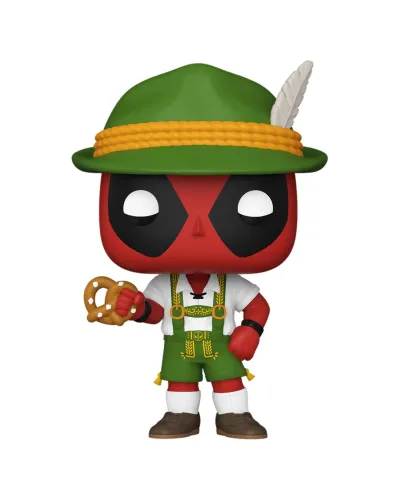Фигурка Funko POP! Bobble Marvel Deadpool Lederhosen Deadpool (1341) 76076