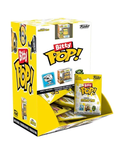 Фигурка Funko Bitty POP! Movies Minions Mystery 1 штука в ассортименте (из12) 76382