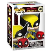 Фигурка Funko POP! Bobble Marvel Deadpool 3 Wolverine with Babypool (1403) 82382