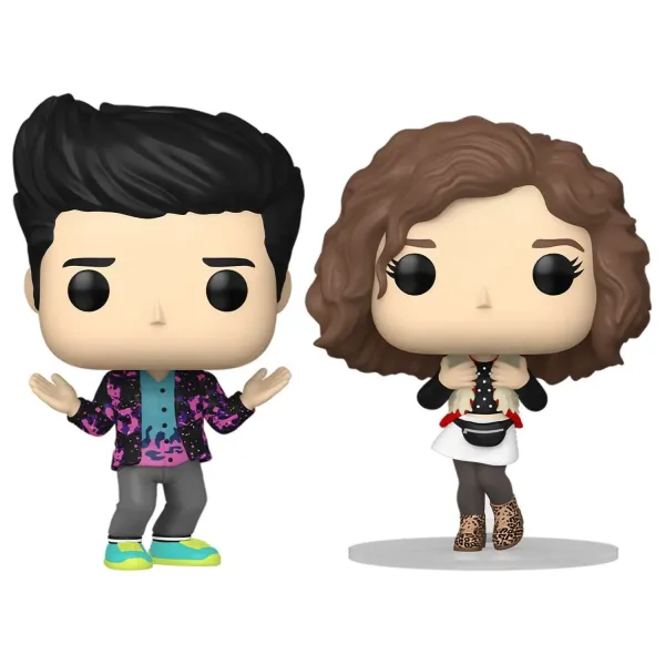 Фигурка Funko POP! TV Parks and Recreation 15th Dont Be Suspicious Jean-Ralphio & Mona-Lisa2PK 80174