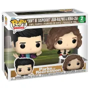 Фигурка Funko POP! TV Parks and Recreation 15th Dont Be Suspicious Jean-Ralphio & Mona-Lisa2PK 80174