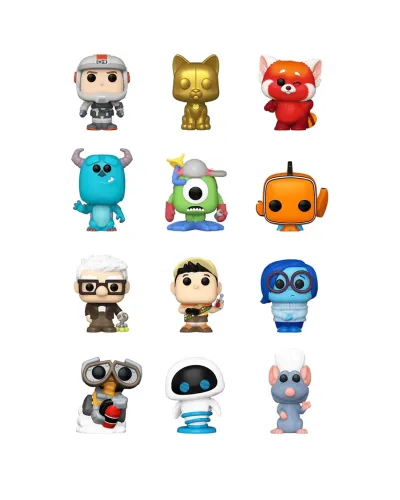 Фигурка Funko Bitty POP! Pixar Mystery 1 штука в ассортименте (из12) 76402