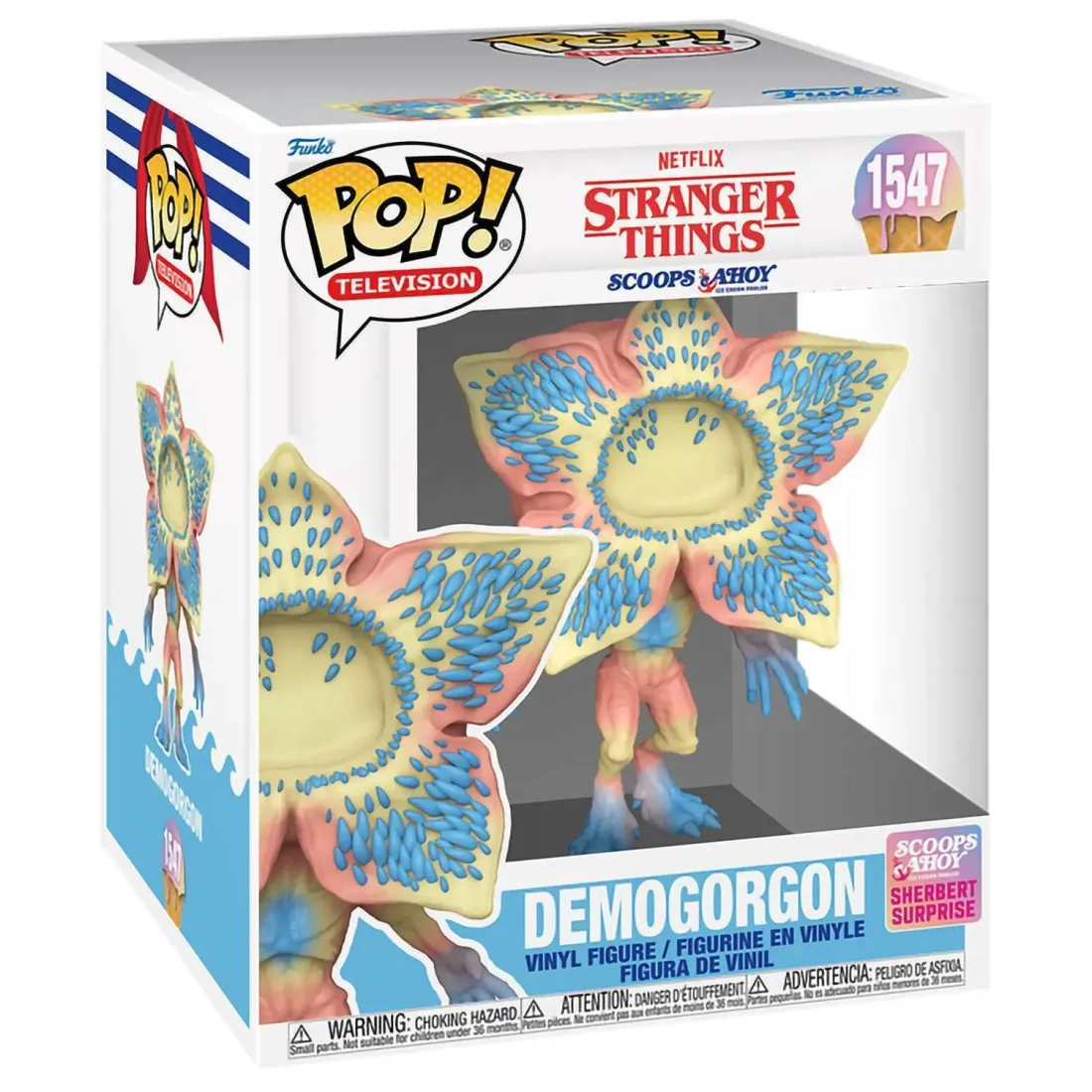 Фигурка Funko POP! TV Stranger Things Demogorgon (Scoops Ahoy) 6