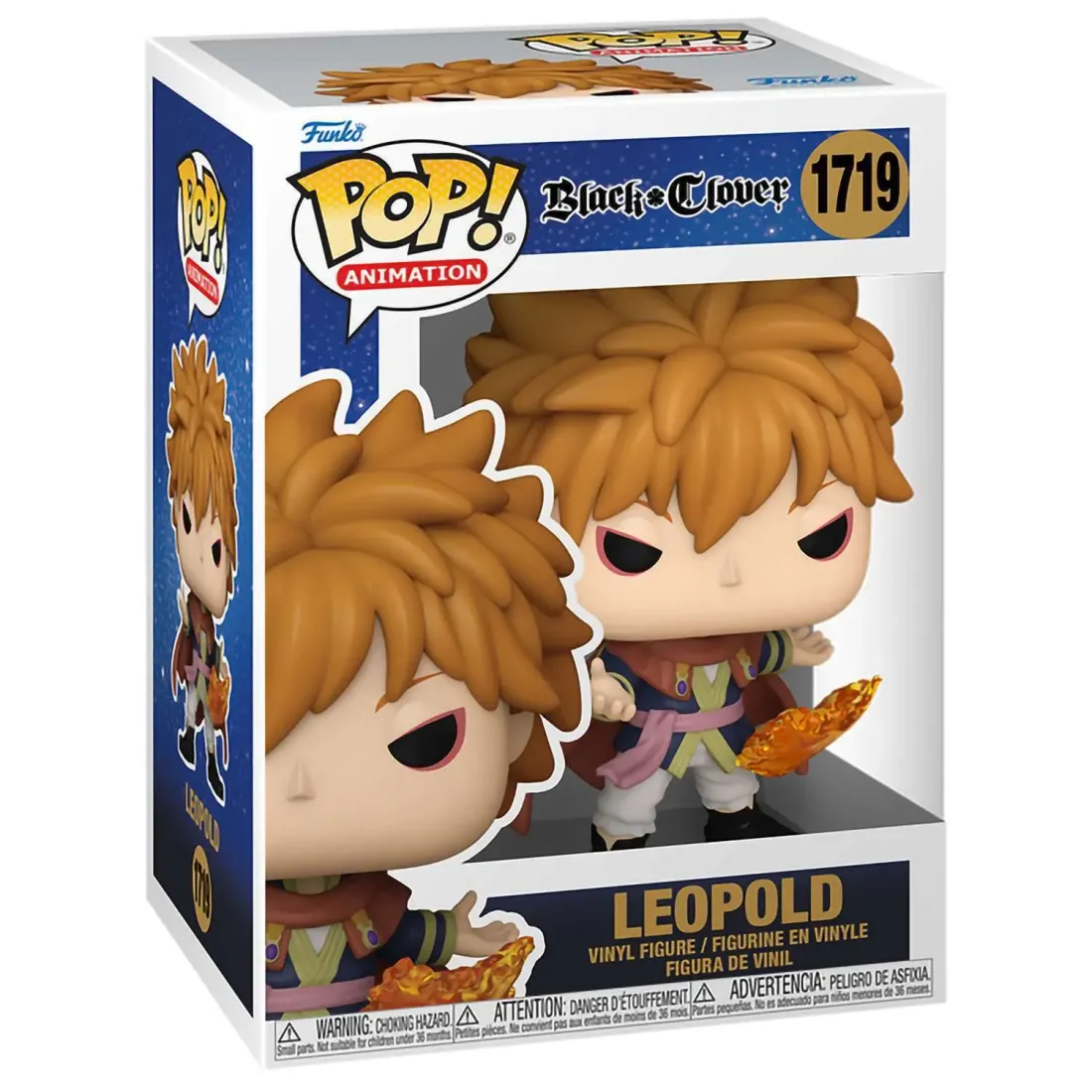 Фигурка Funko POP! Animation Black Clover Leopold (1719) 80294