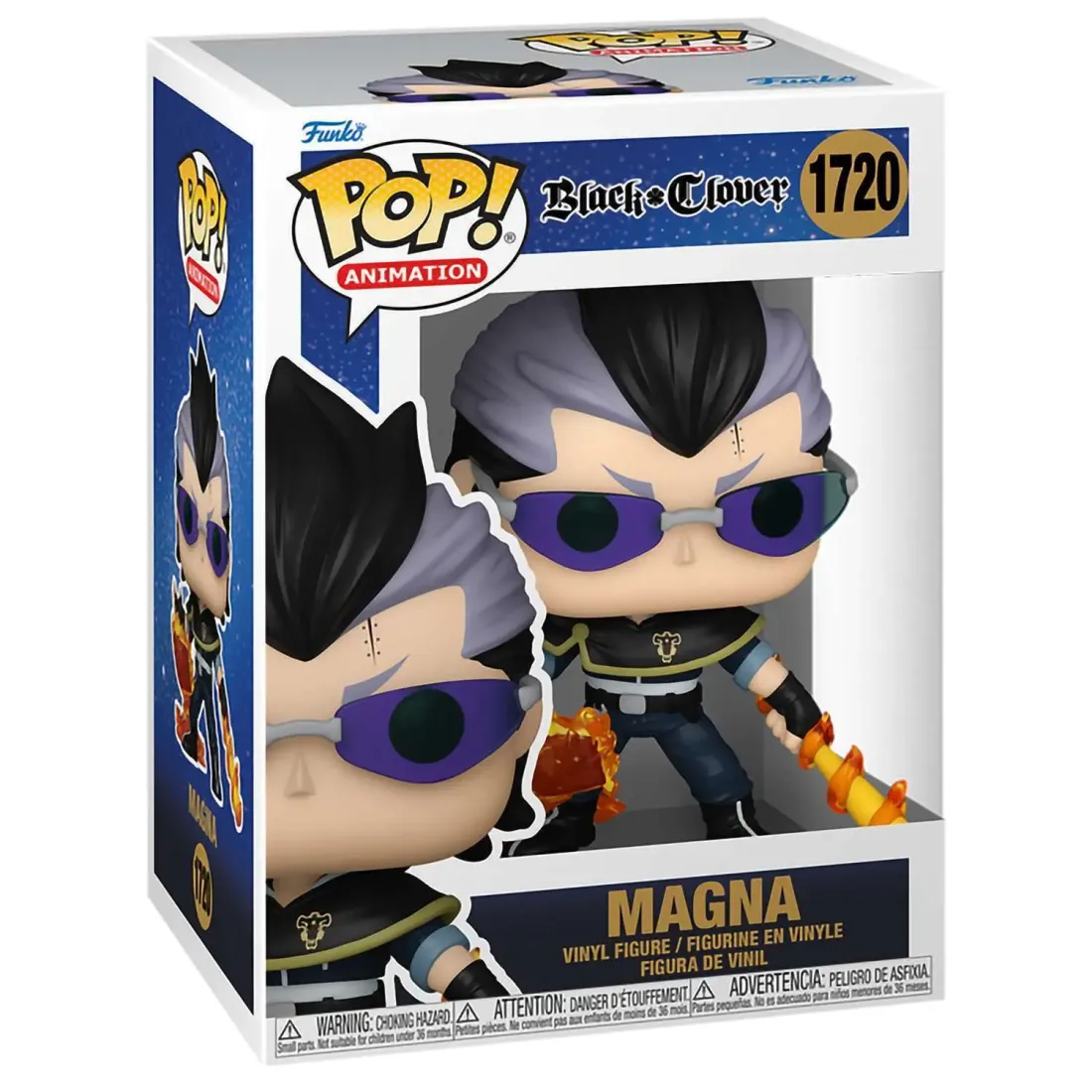 Фигурка Funko POP! Animation Black Clover Magna (1720) 80295