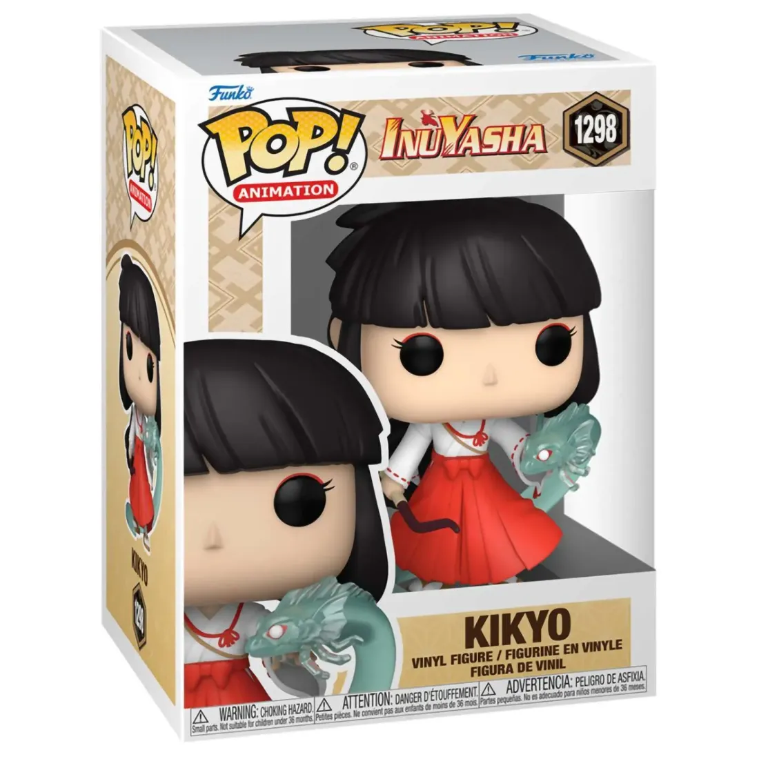 Фигурка Funko POP! Animation InuYasha Kikyo (1298) 58026