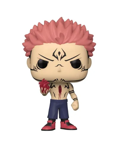 Фигурка Funko POP! Animation Jujutsu Kaisen Ryomen Sukuna with Heart w/(GW) Chase (Exc) (1118) 62648