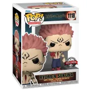 Фигурка Funko POP! Animation Jujutsu Kaisen Ryomen Sukuna with Heart w/(GW) Chase (Exc) (1118) 62648