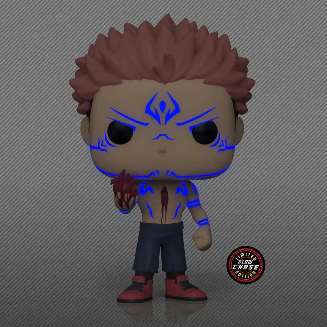 Фигурка Funko POP! Animation Jujutsu Kaisen Ryomen Sukuna with Heart w/(GW) Chase (Exc) (1118) 62648