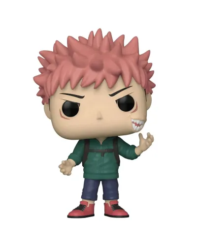 Фигурка Funko POP! Animation Jujutsu Kaisen Yuji Itadori with Sukuna Mouth (Exc) (1152) 64979