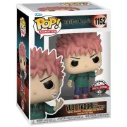 Фигурка Funko POP! Animation Jujutsu Kaisen Yuji Itadori with Sukuna Mouth (Exc) (1152) 64979