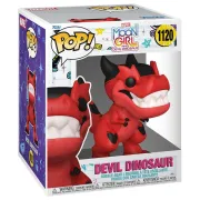 Фигурка Funko POP! Bobble Marvel Moon Girl and Devil Dinosaur Devil Dinosaur 6