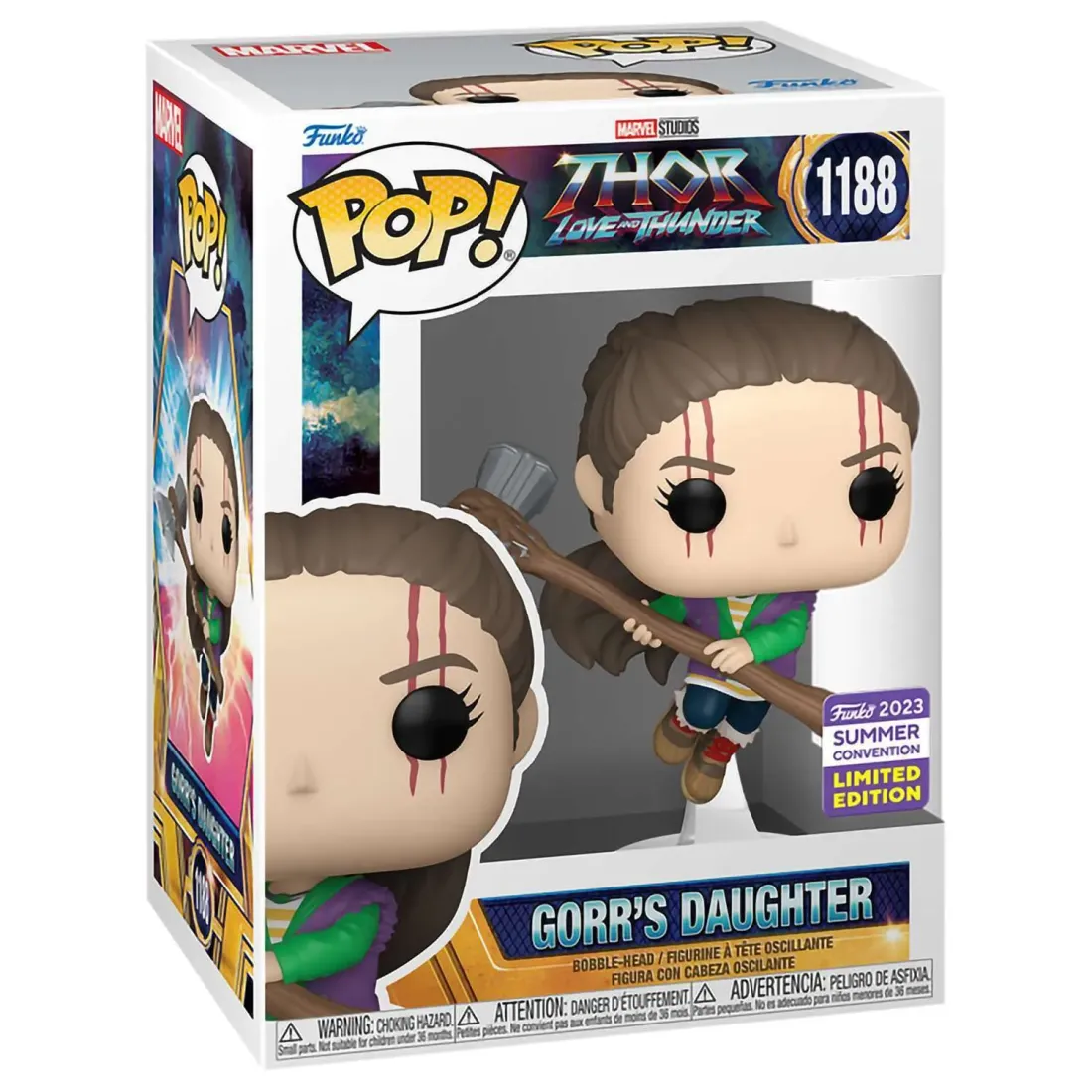Фигурка Funko POP! Bobble Marvel Thor Love & Thunder Gorr's Daughter SDCC23 (Exc) (1188) 64208
