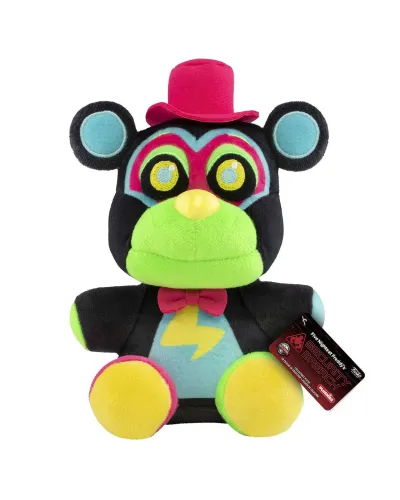 Фигурка плюшевая Funko Plush FNAF Security Glamrock Freddy 7" 59561