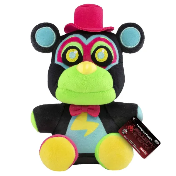 Фигурка плюшевая Funko Plush FNAF Security Glamrock Freddy 7" 59561