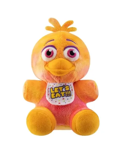 Фигурка плюшевая Funko Plush FNAF TieDye Chica 7" 64221
