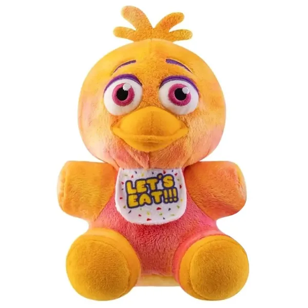 Фигурка плюшевая Funko Plush FNAF TieDye Chica 7" 64221