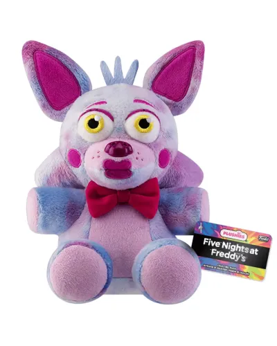 Фигурка плюшевая Funko Plush FNAF TieDye Fun Time Foxy 7" 64224