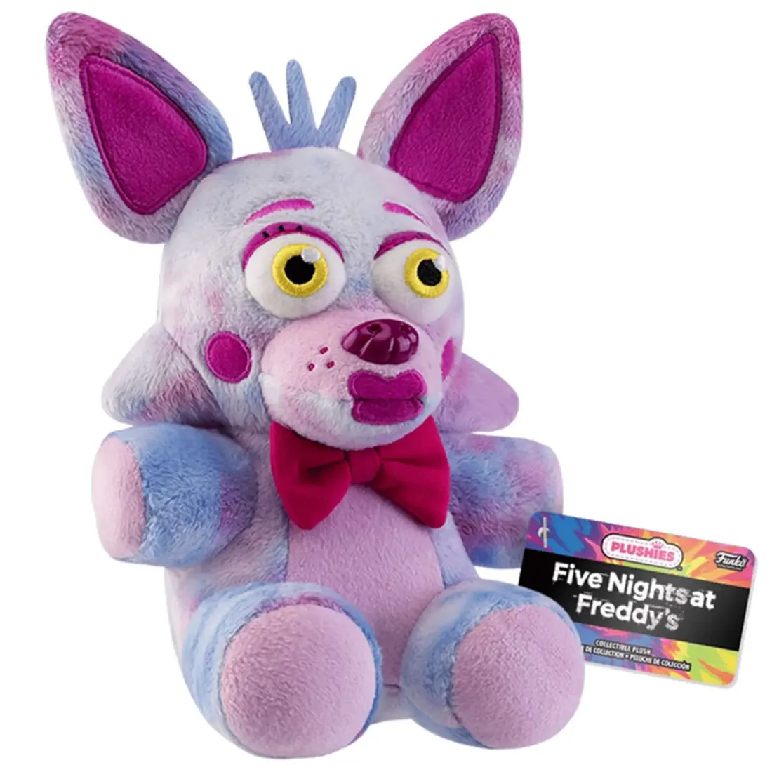 Фигурка плюшевая Funko Plush FNAF TieDye Fun Time Foxy 7
