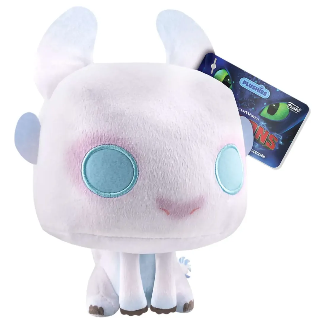 Фигурка плюшевая Funko Plush How to Train Your Dragon Light Fury 7