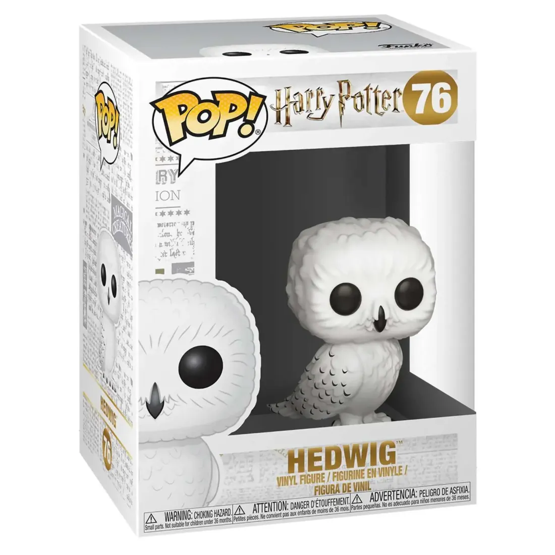 Фигурка Funko POP! Harry Potter S5 Hedwig (76) 35510