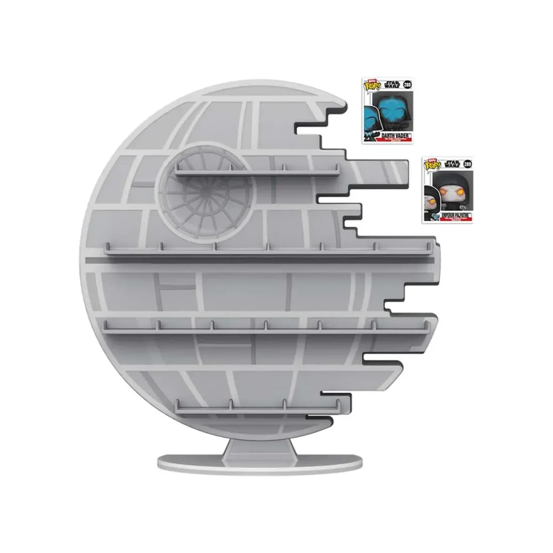 Набор Funko Bitty POP! Display Star Wars Death Star +2 Bitty POP! Palpatine, Darth Vader 81293
