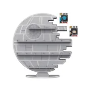 Набор Funko Bitty POP! Display Star Wars Death Star +2 Bitty POP! Palpatine, Darth Vader 81293