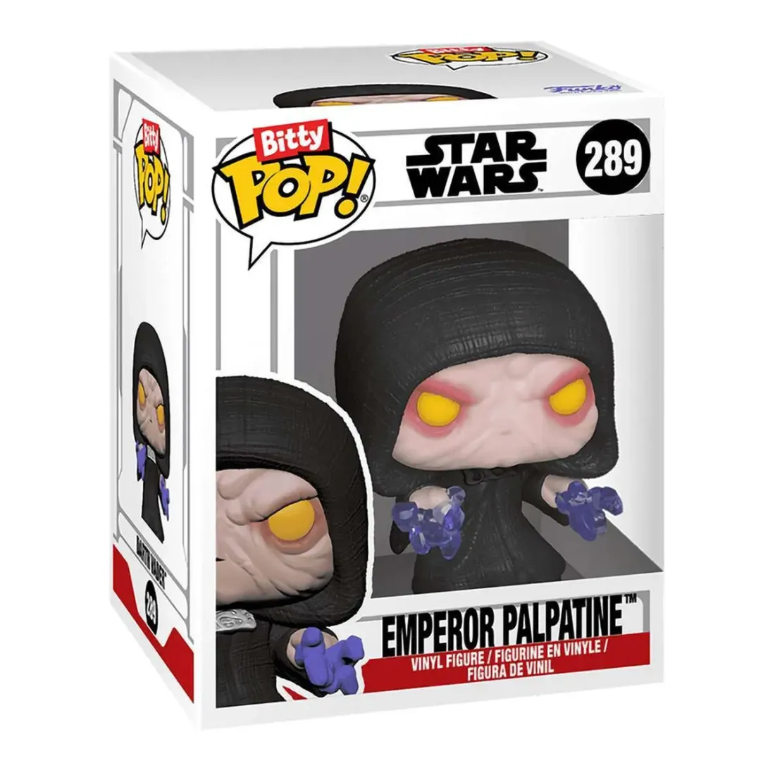 Набор Funko Bitty POP! Display Star Wars Death Star +2 Bitty POP! Palpatine, Darth Vader 81293