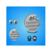Набор Funko Bitty POP! Display Star Wars Death Star +2 Bitty POP! Palpatine, Darth Vader 81293