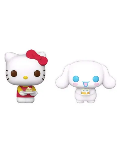 Набор Funko POP! Hello Kitty And Friends Hello Kitty (89) + Cinnamoroll (92) 2шт 92854