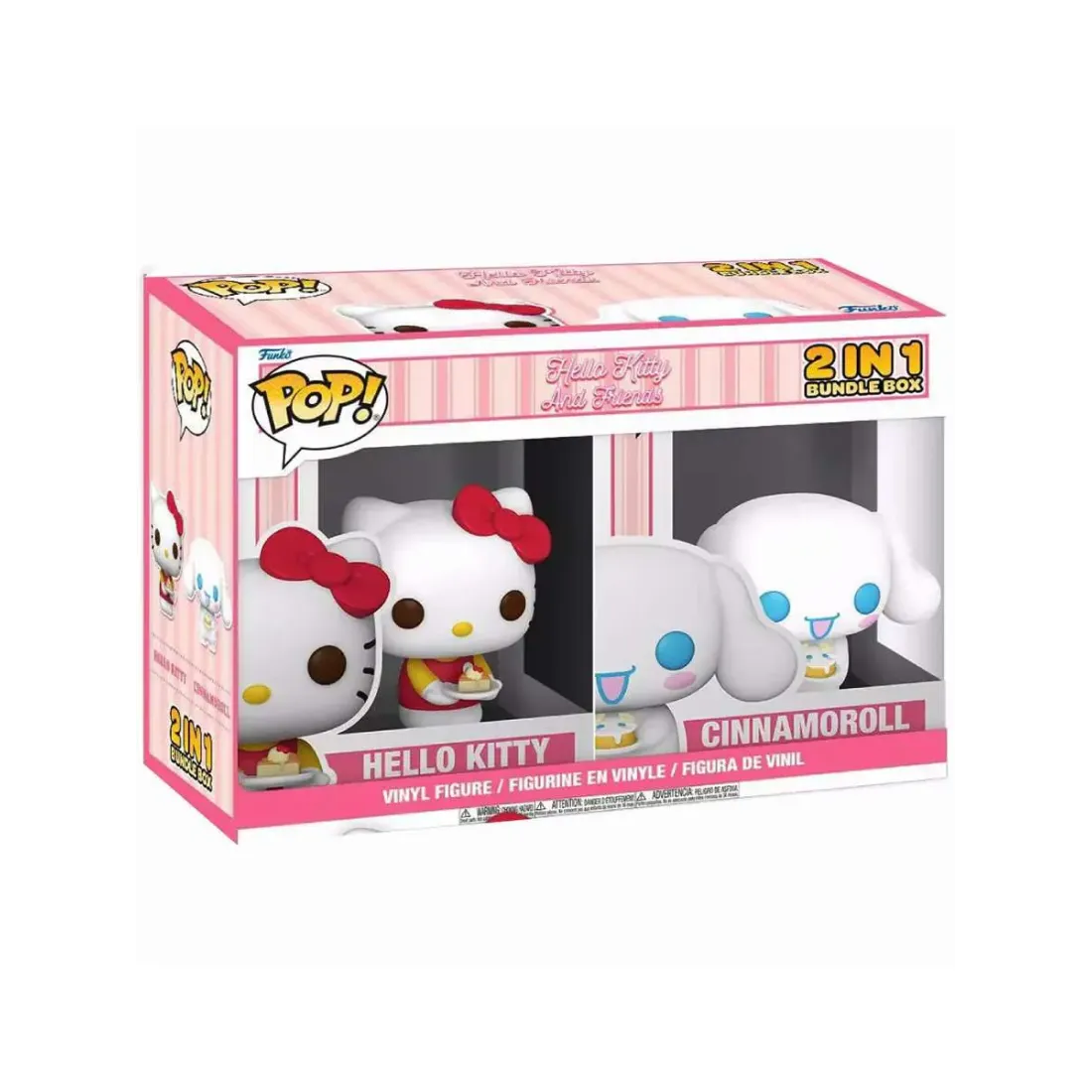 Набор Funko POP! Hello Kitty And Friends Hello Kitty (89) + Cinnamoroll (92) 2шт 92854