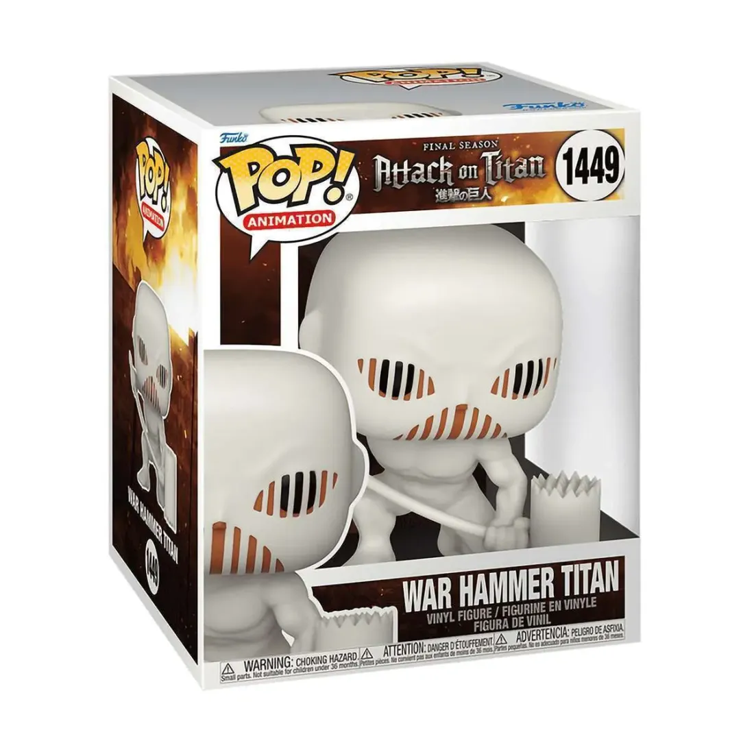 Фигурка Funko POP! Animation Attack on Titan S5 War Hammer Titan 6" (1449) 67933