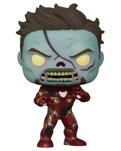 Фигурка Funko POP! Bobble Marvel What If Zombie Iron Man (944) 57379