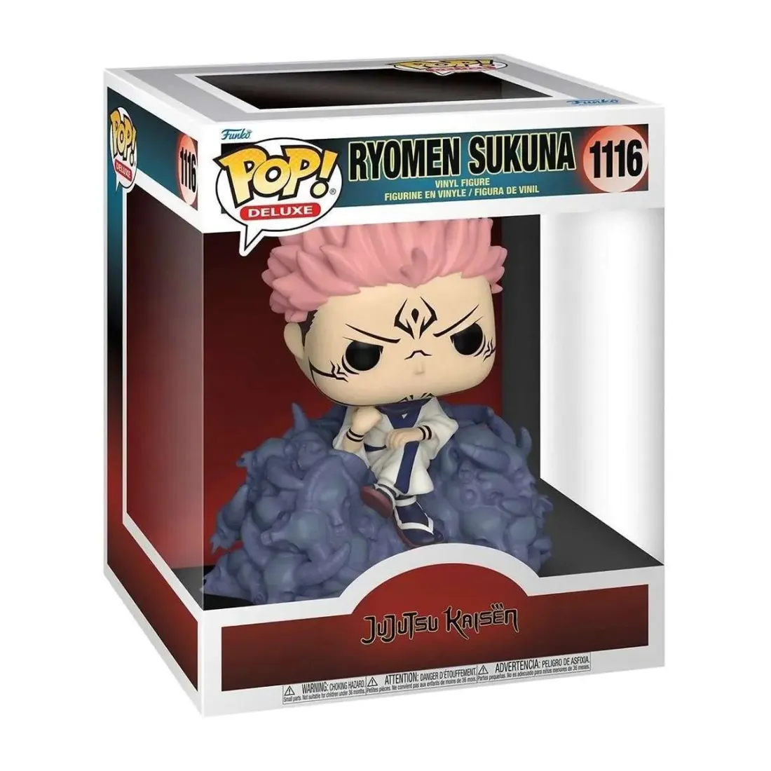 Фигурка Funko POP! Deluxe Jujutsu Kaisen Ryomen Sukuna (1116) 61362