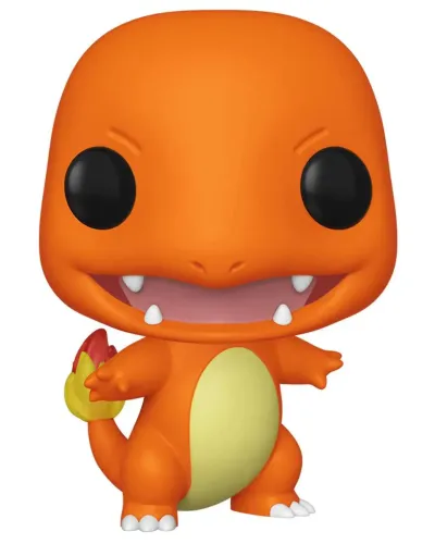 Фигурка Funko POP! Games Pokemon Charmander 10" (456) 50560