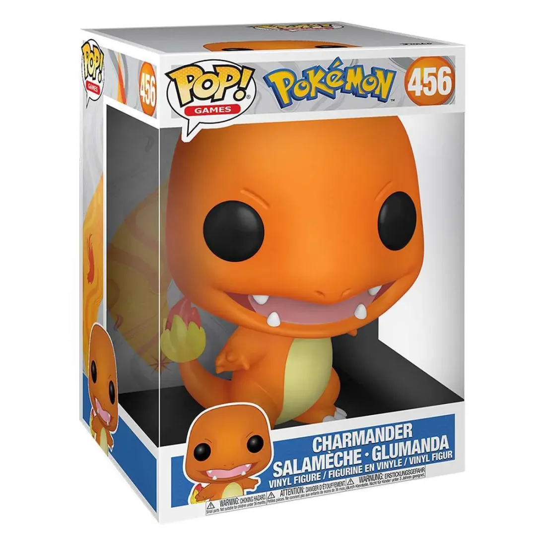 Фигурка Funko POP! Games Pokemon Charmander 10" (456) 50560