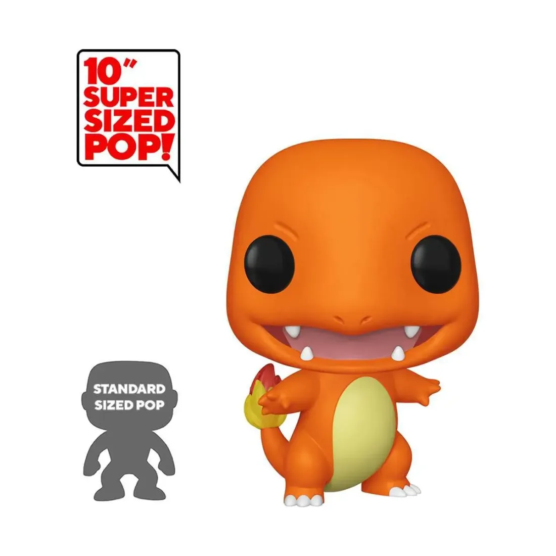 Фигурка Funko POP! Games Pokemon Charmander 10" (456) 50560