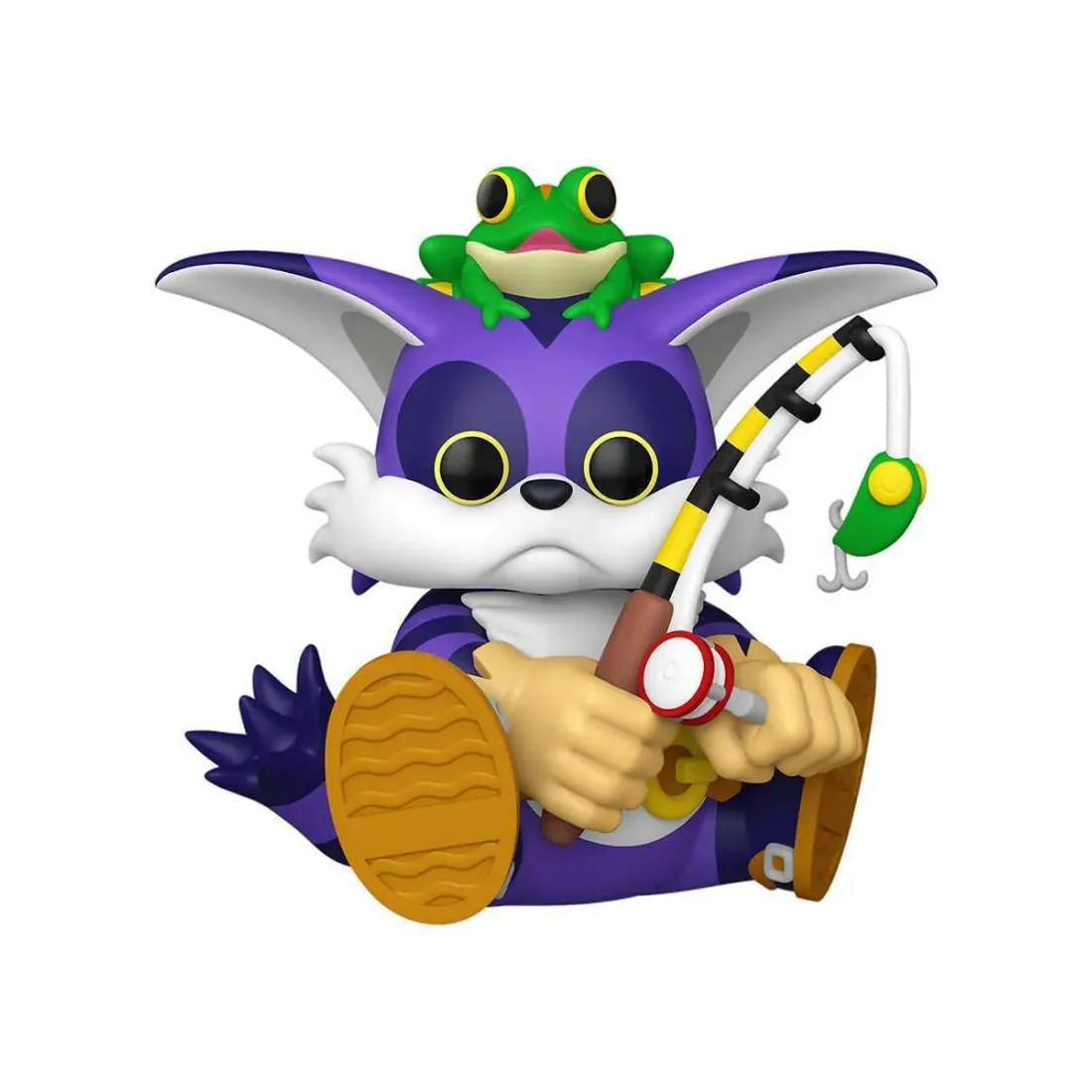 Фигурка Funko POP! Games Sonic the Hedgehog Big the Cat w/Froggy 6" (1058) 83853