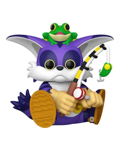 Фигурка Funko POP! Games Sonic the Hedgehog Big the Cat w/Froggy 6" (1058) 83853
