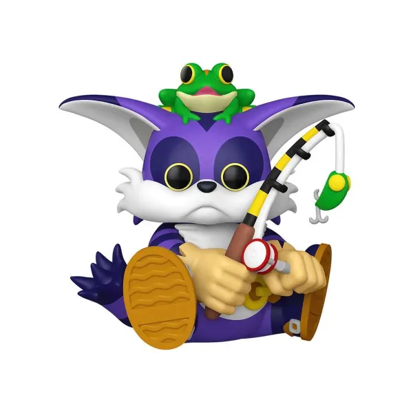 Фигурка Funko POP! Games Sonic the Hedgehog Big the Cat w/Froggy 6" (1058) 83853