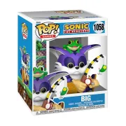 Фигурка Funko POP! Games Sonic the Hedgehog Big the Cat w/Froggy 6" (1058) 83853