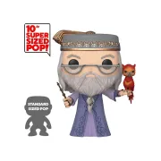 Фигурка Funko POP! Harry Potter S10 Albus Dumbledore w/Fawkes 10" (110) 48038