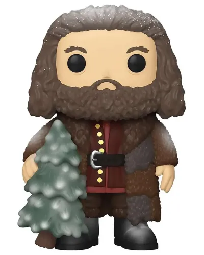 Фигурка Funko POP! Harry Potter S11 Holiday Rubeus Hagrid 6" (126) 51156