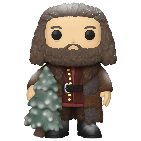 Фигурка Funko POP! Harry Potter S11 Holiday Rubeus Hagrid 6" (126) 51156