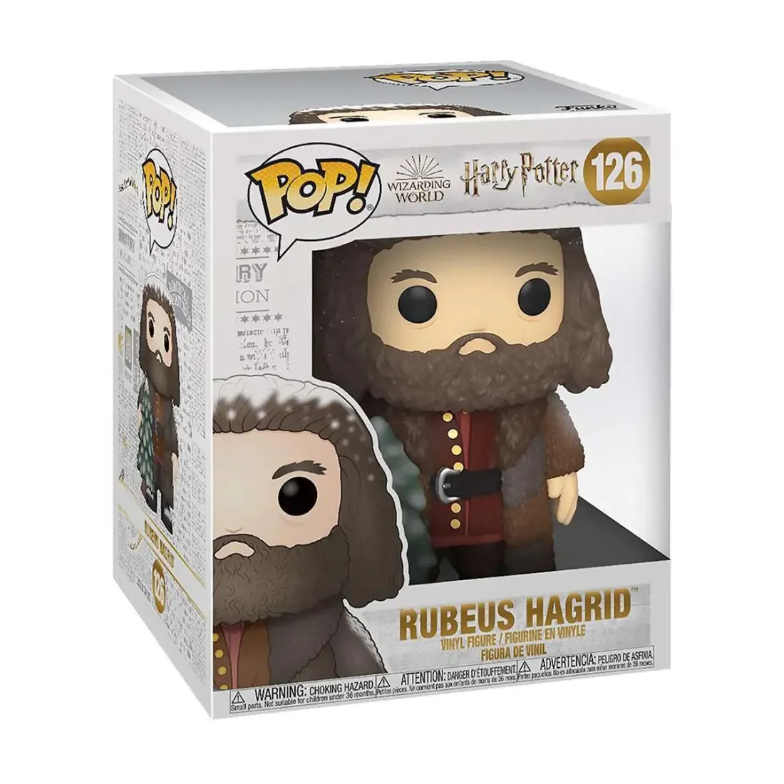 Фигурка Funko POP! Harry Potter S11 Holiday Rubeus Hagrid 6" (126) 51156