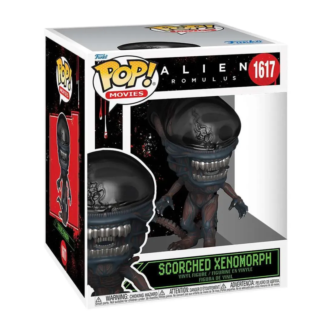 Фигурка Funko POP! Movies Aliens Romulus Scorched Xenomorph 6" (1617) 82659