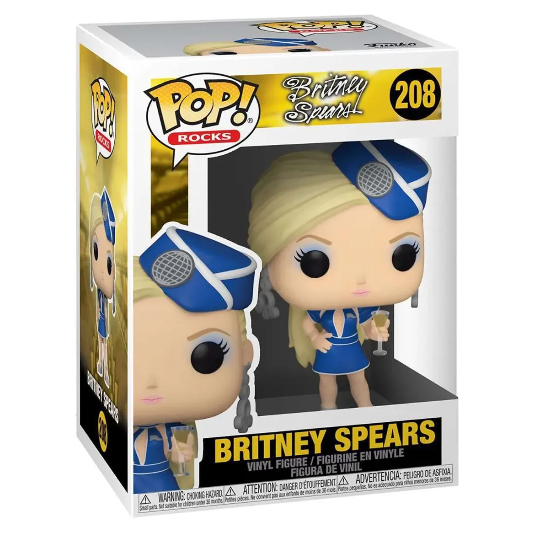 Фигурка Funko POP! Rocks Britney Spears Stewardess (208) 52033