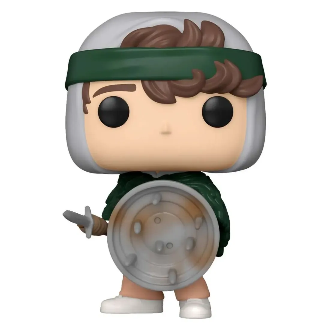 Фигурка Funko POP! TV Stranger Things S4 Hunter Dustin w/Shield (1463) 72137