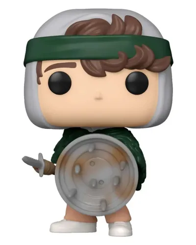 Фигурка Funko POP! TV Stranger Things S4 Hunter Dustin w/Shield (1463) 72137